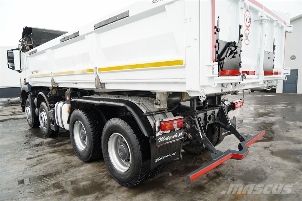Volvo FMX 410 شاحنات قلابة