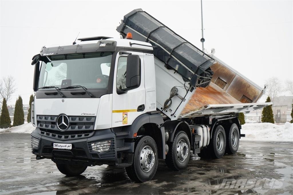 Volvo FMX 410 شاحنات قلابة