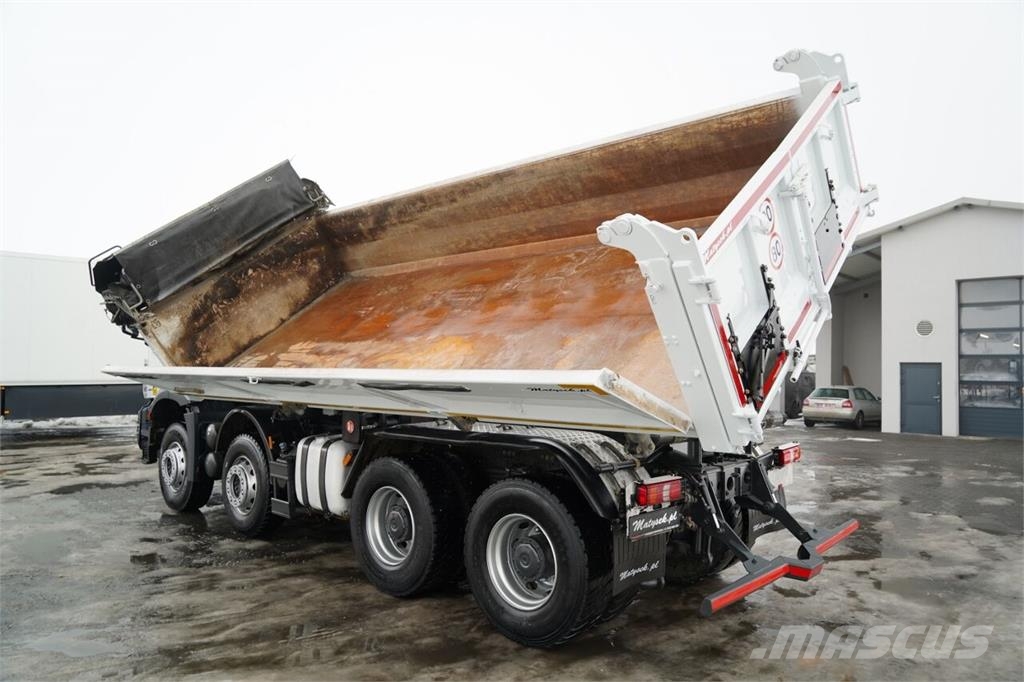 Volvo FMX 410 شاحنات قلابة