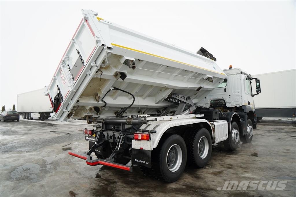 Volvo FMX 410 شاحنات قلابة