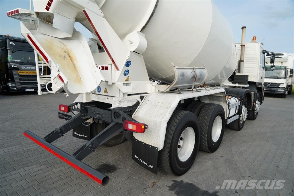Volvo FMX 410 / 8x4 / GRUSZKA / BETONOMIESZARKA / LIEBHE Camiones de concreto