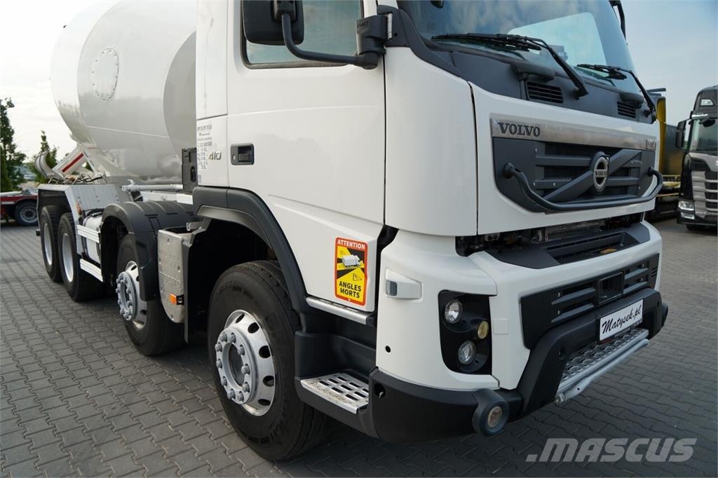 Volvo FMX 410 / 8x4 / GRUSZKA / BETONOMIESZARKA / LIEBHE Camiones de concreto