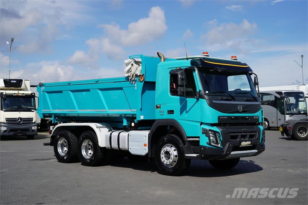 Volvo FMX / 410 / E 6 / WYWROTKA / 6 X 4 / HYDROBURTA / Sora- ja kippiautot