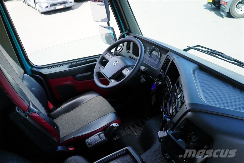Volvo FMX / 410 / E 6 / WYWROTKA / 6 X 4 / HYDROBURTA / Sora- ja kippiautot