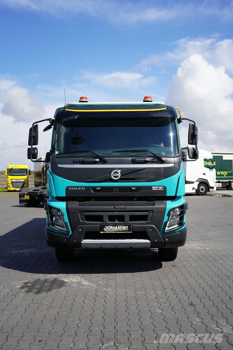 Volvo FMX / 410 / E 6 / WYWROTKA / 6 X 4 / HYDROBURTA / Sora- ja kippiautot