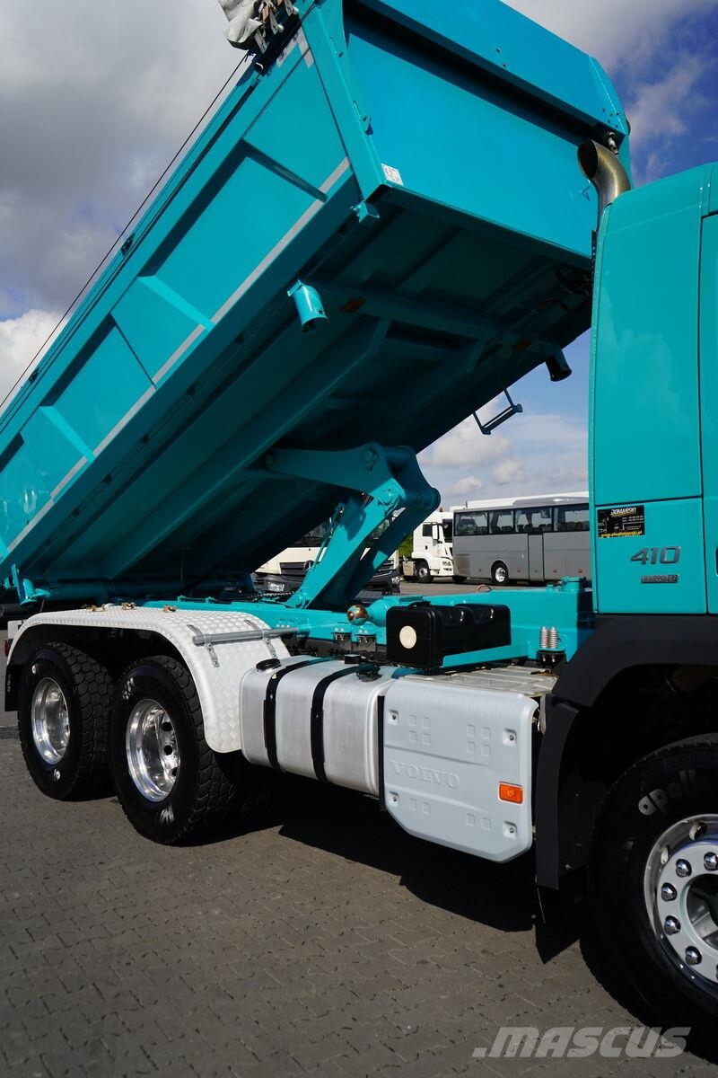 Volvo FMX / 410 / E 6 / WYWROTKA / 6 X 4 / HYDROBURTA / Sora- ja kippiautot