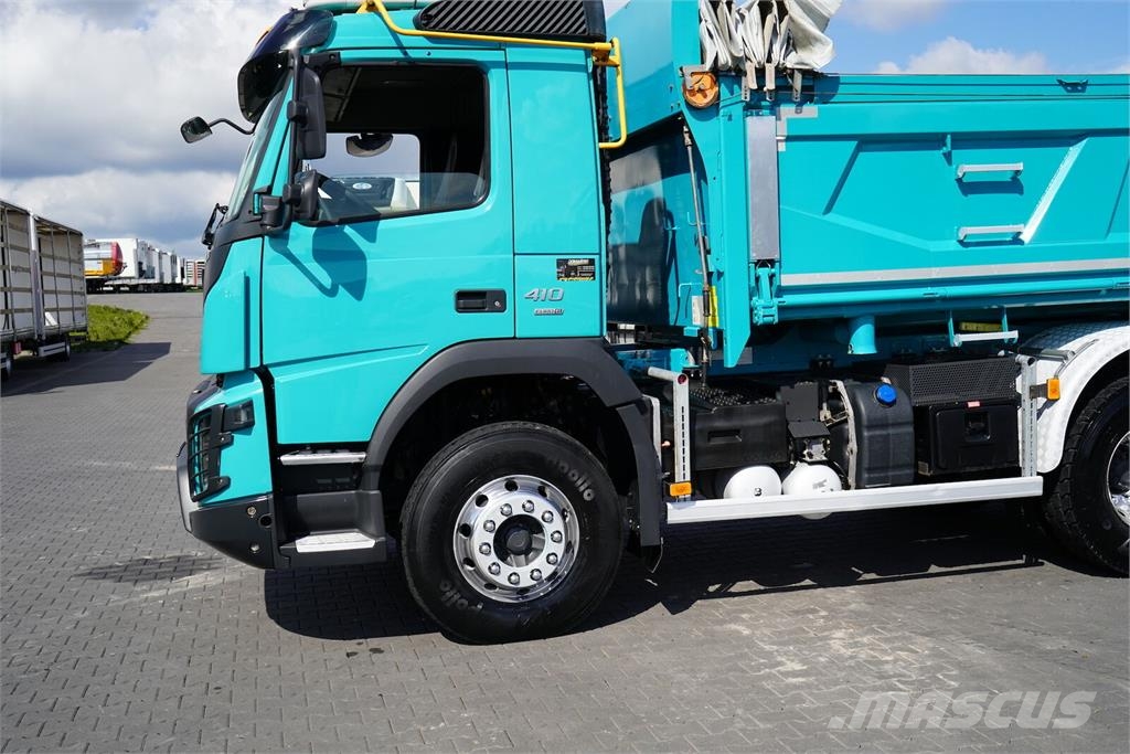 Volvo FMX / 410 / E 6 / WYWROTKA / 6 X 4 / HYDROBURTA / Sora- ja kippiautot