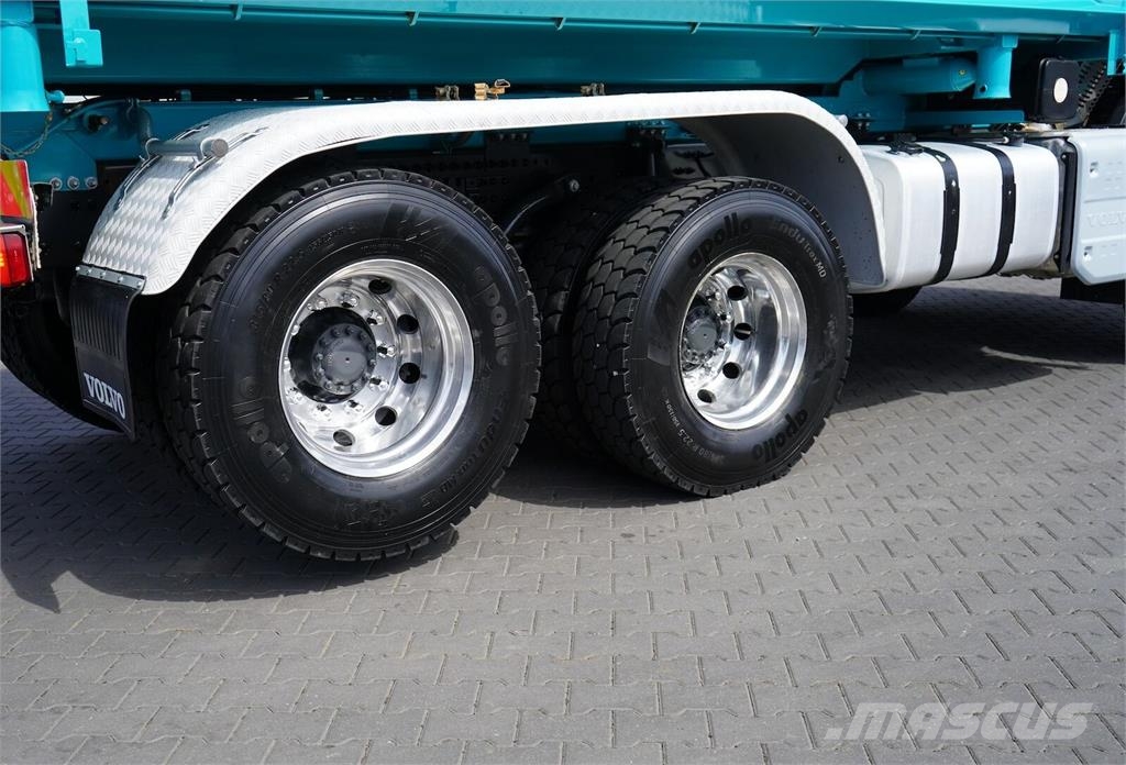 Volvo FMX / 410 / E 6 / WYWROTKA / 6 X 4 / HYDROBURTA / Sora- ja kippiautot
