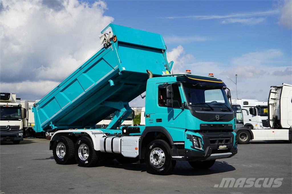 Volvo FMX / 410 / E 6 / WYWROTKA / 6 X 4 / HYDROBURTA / Sora- ja kippiautot