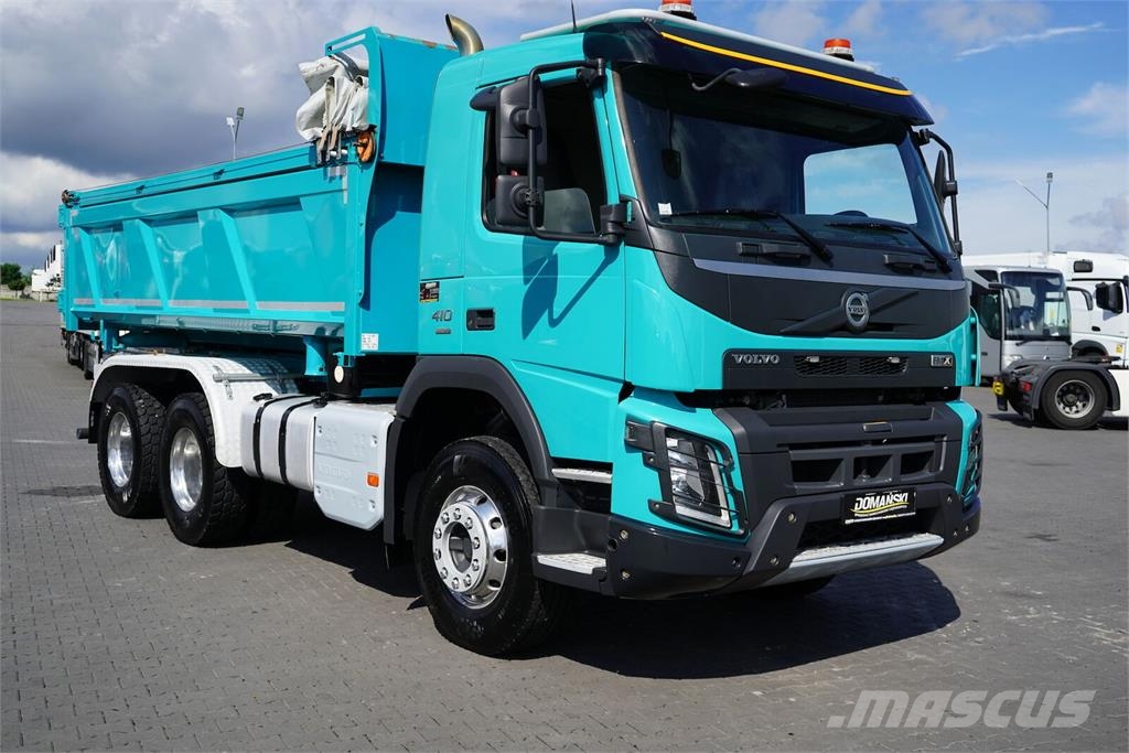 Volvo FMX / 410 / E 6 / WYWROTKA / 6 X 4 / HYDROBURTA / Sora- ja kippiautot