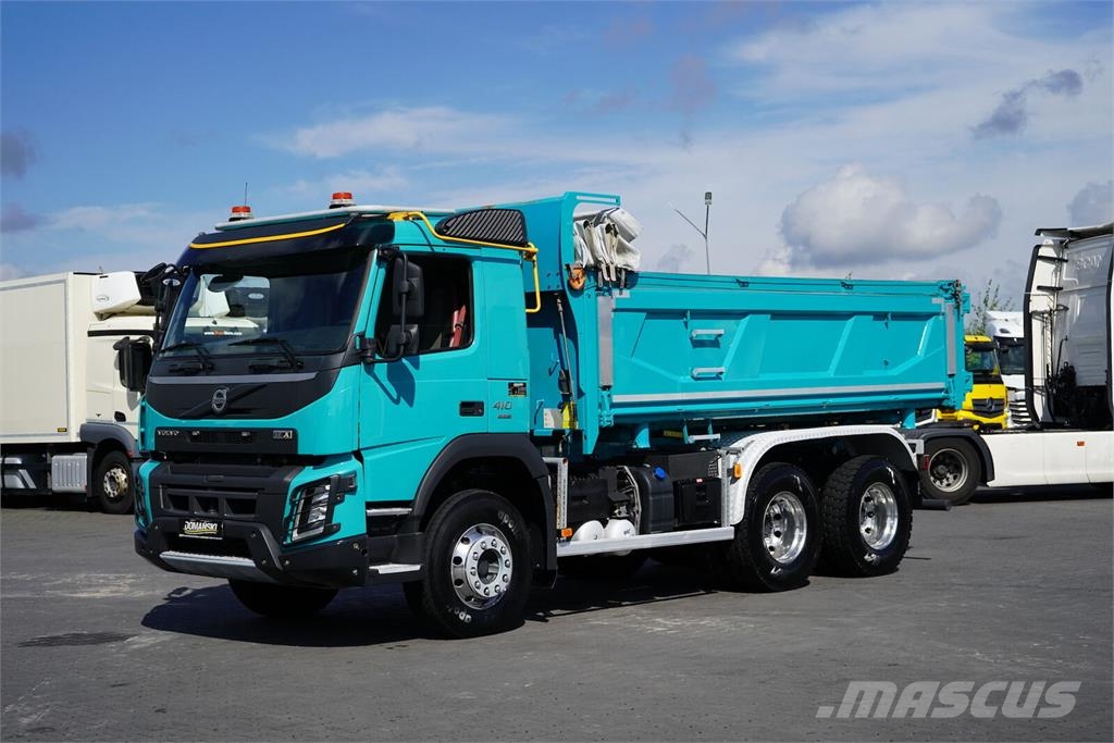 Volvo FMX / 410 / E 6 / WYWROTKA / 6 X 4 / HYDROBURTA / Sora- ja kippiautot