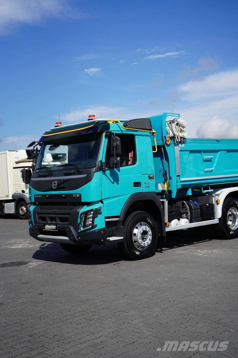 Volvo FMX / 410 / E 6 / WYWROTKA / 6 X 4 / HYDROBURTA / Sora- ja kippiautot