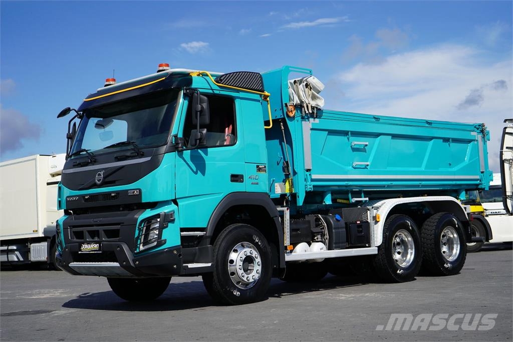 Volvo FMX / 410 / E 6 / WYWROTKA / 6 X 4 / HYDROBURTA / Sora- ja kippiautot
