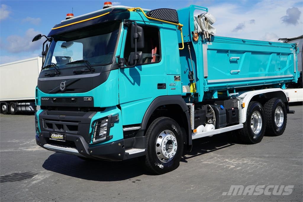 Volvo FMX / 410 / E 6 / WYWROTKA / 6 X 4 / HYDROBURTA / Sora- ja kippiautot