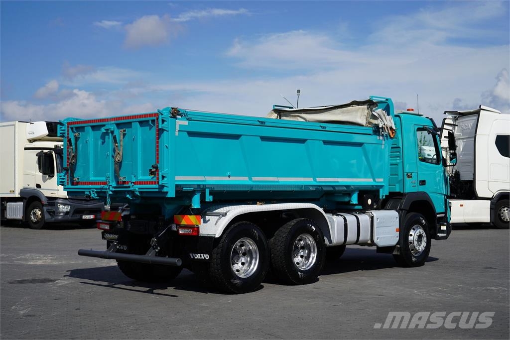 Volvo FMX / 410 / E 6 / WYWROTKA / 6 X 4 / HYDROBURTA / Sora- ja kippiautot