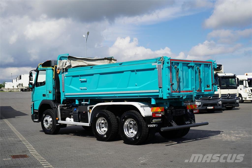 Volvo FMX / 410 / E 6 / WYWROTKA / 6 X 4 / HYDROBURTA / Sora- ja kippiautot
