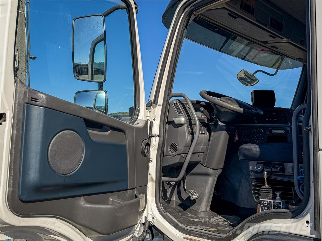 Volvo FMX 410 * WYWROTKA 5,00 m + HIAB 122 HIDUO + PILOT Billenő teherautók