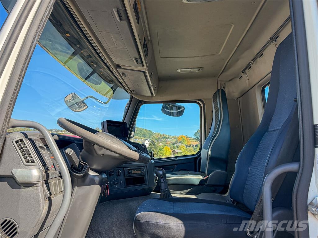 Volvo FMX 410 * WYWROTKA 5,00 m + HIAB 122 HIDUO + PILOT Billenő teherautók