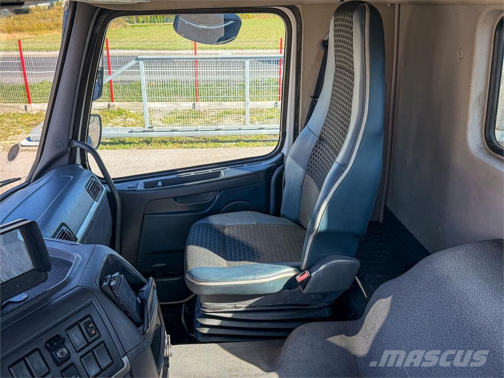 Volvo FMX 410 * WYWROTKA 5,00 m + HIAB 122 HIDUO + PILOT Billenő teherautók
