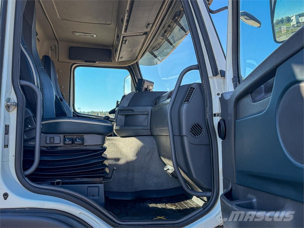Volvo FMX 410 * WYWROTKA 5,00 m + HIAB 122 HIDUO + PILOT Billenő teherautók