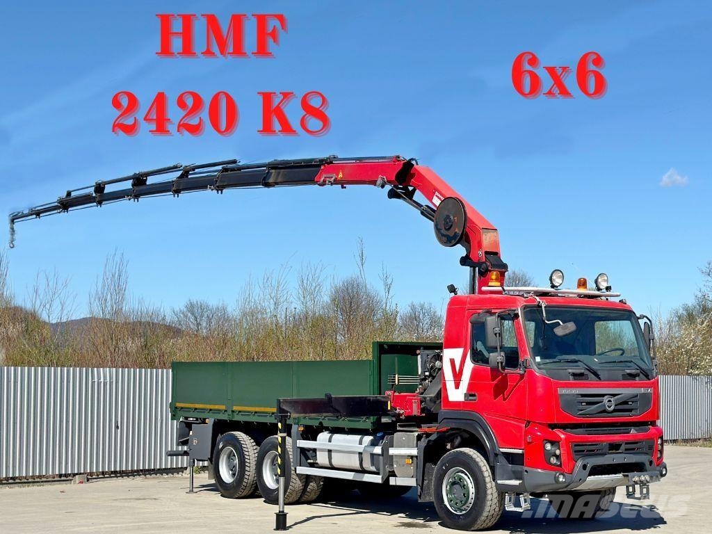 Volvo FMX 420 Camiones de cama baja