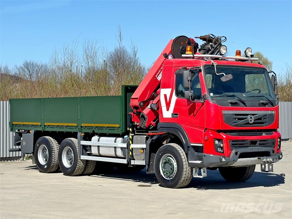 Volvo FMX 420 Camiones de cama baja