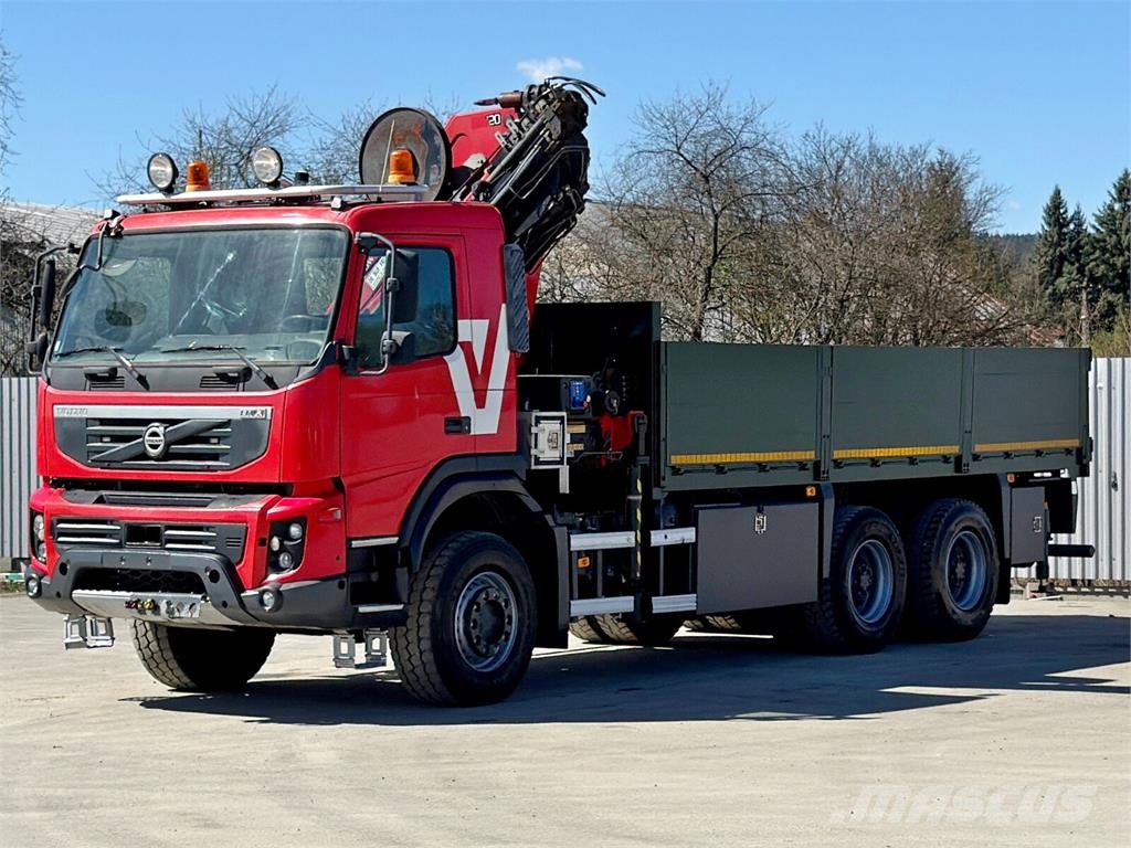 Volvo FMX 420 Camiones de cama baja