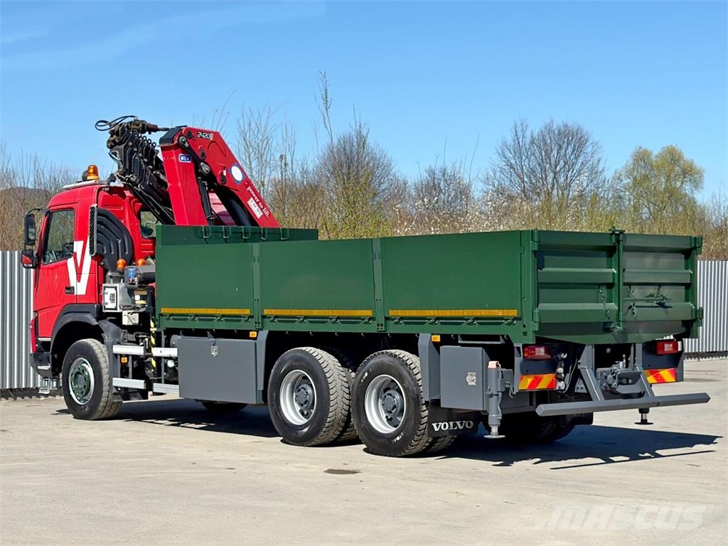 Volvo FMX 420 Camiones de cama baja
