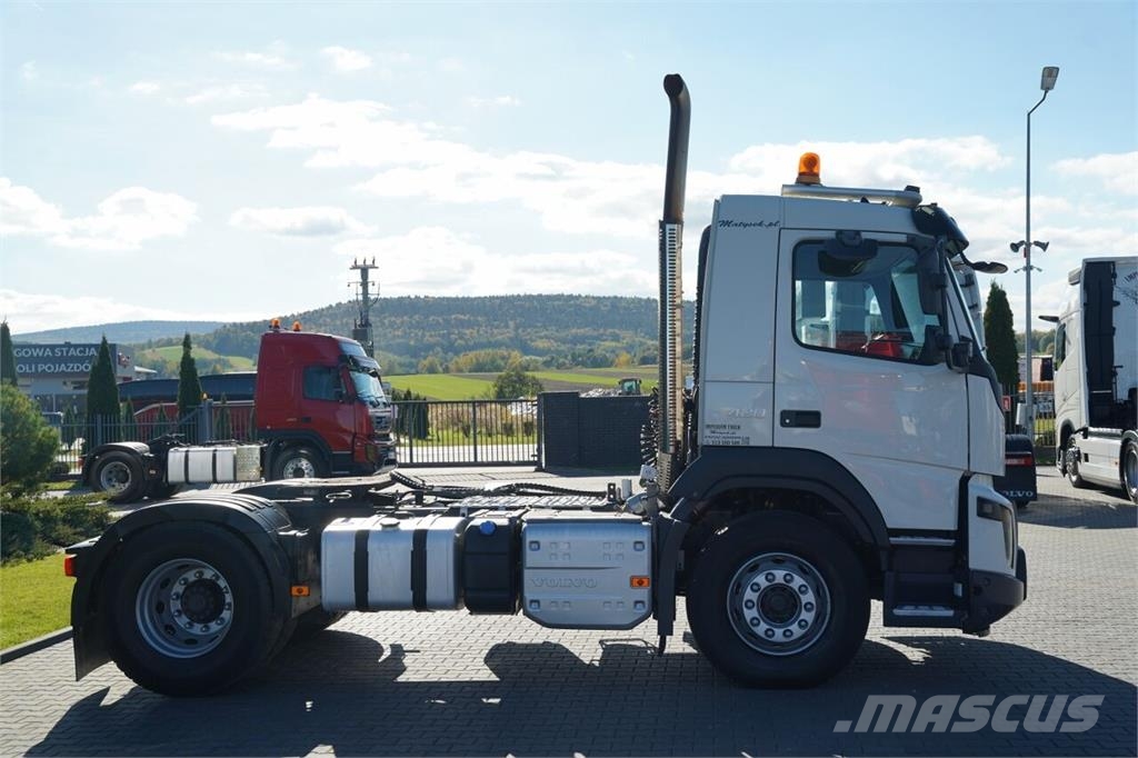 Volvo FMX 420 / HYDRAULIKA / NISKA KABINA / I-SHIFT / EU Nyergesvontatók
