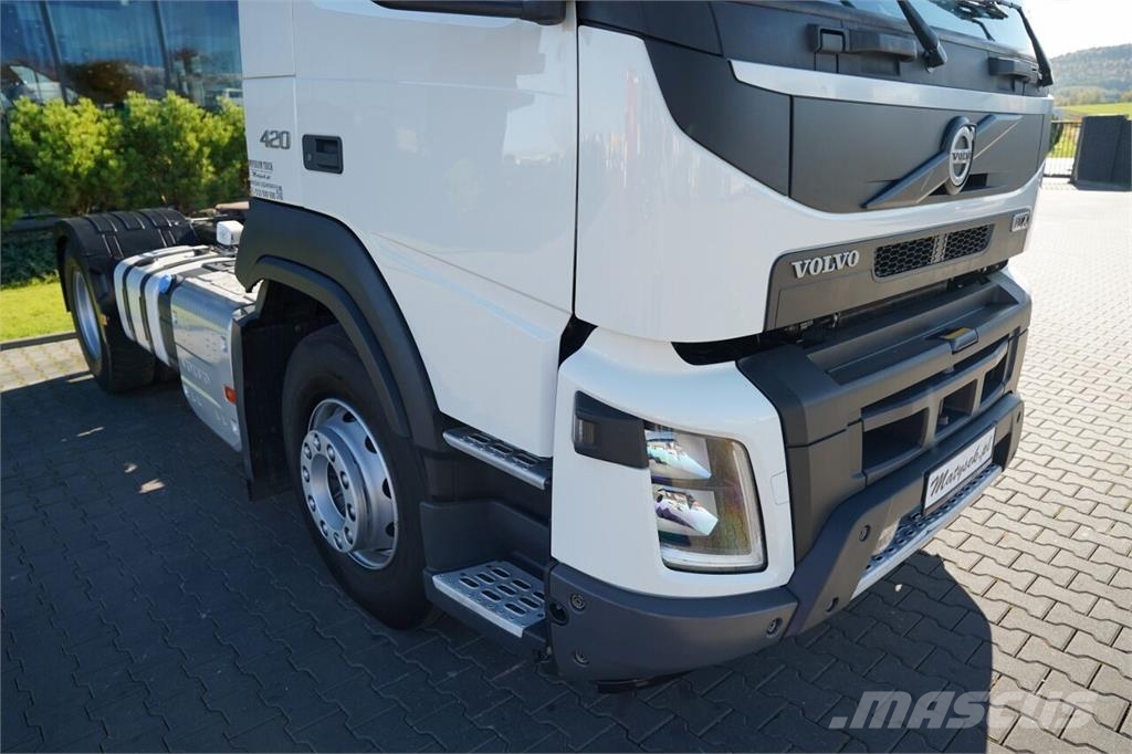 Volvo FMX 420 / HYDRAULIKA / NISKA KABINA / I-SHIFT / EU Nyergesvontatók