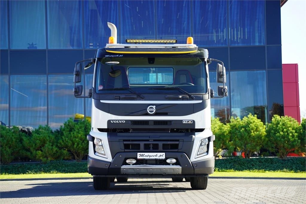 Volvo FMX 420 / HYDRAULIKA / NISKA KABINA / I-SHIFT / EU Nyergesvontatók