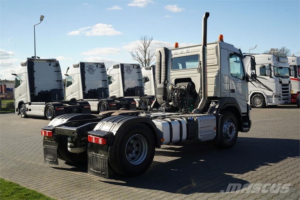 Volvo FMX 420 / HYDRAULIKA / NISKA KABINA / I-SHIFT / EU Nyergesvontatók