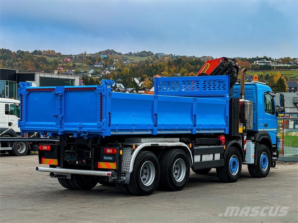 Volvo FMX 420 Kipper 5,40m *PK 34002/FUNK *8x4 شاحنات قلابة