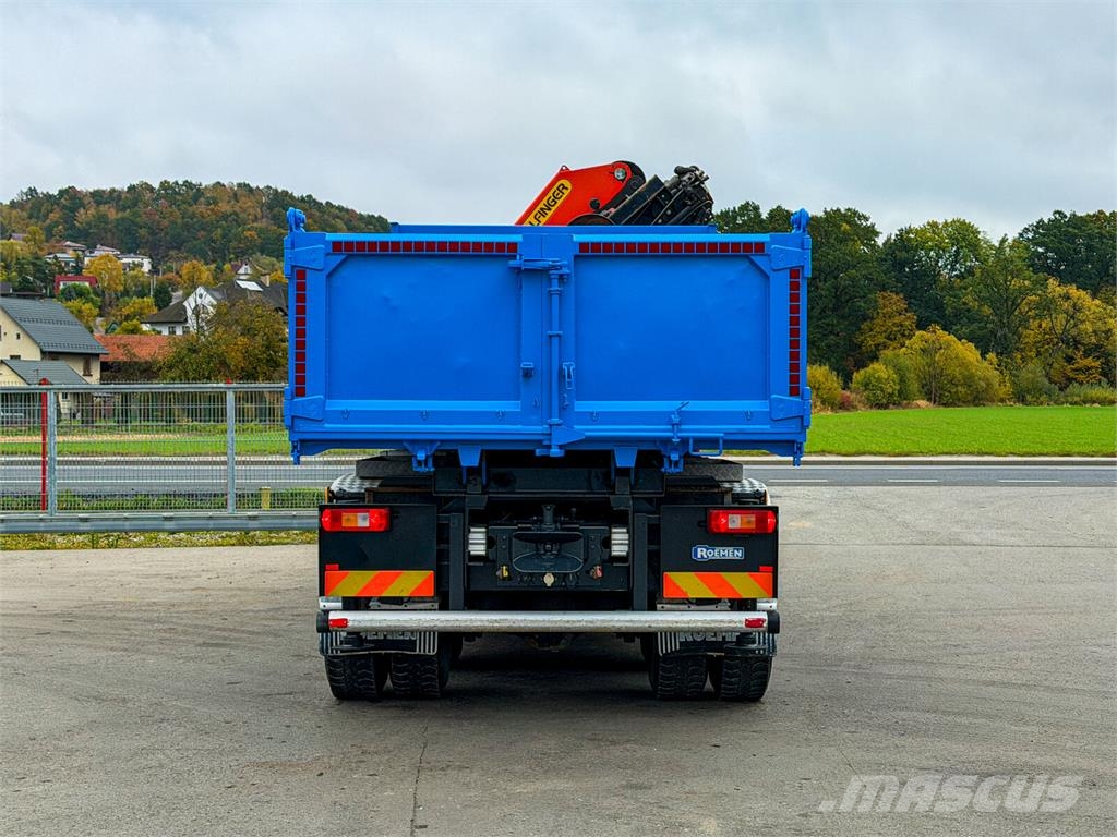 Volvo FMX 420 Kipper 5,40m *PK 34002/FUNK *8x4 شاحنات قلابة