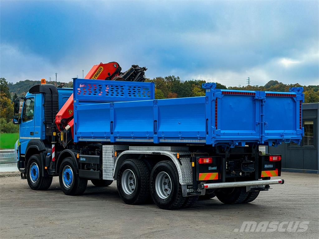 Volvo FMX 420 Kipper 5,40m *PK 34002/FUNK *8x4 شاحنات قلابة
