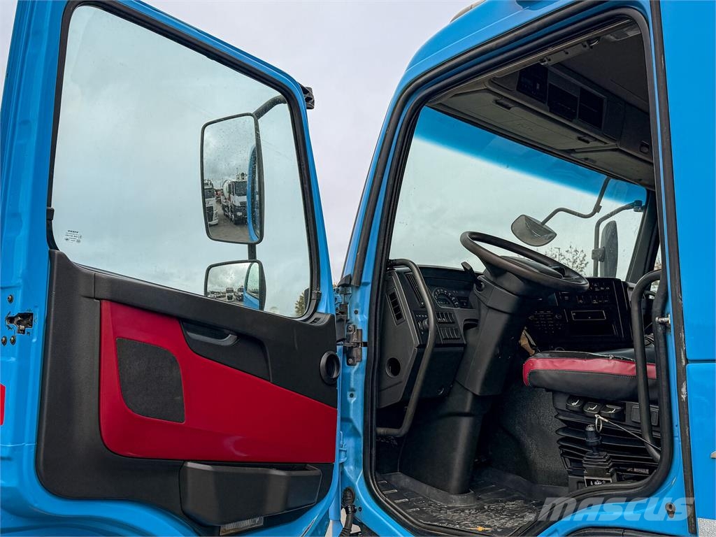 Volvo FMX 420 Kipper 5,40m *PK 34002/FUNK *8x4 شاحنات قلابة
