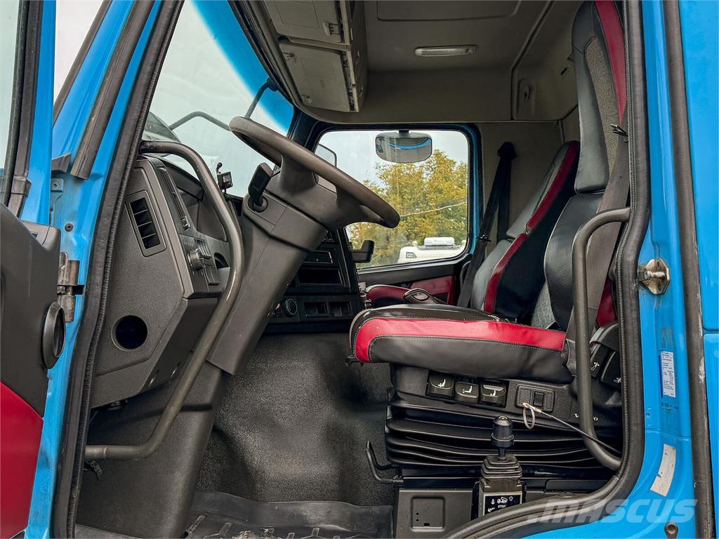 Volvo FMX 420 Kipper 5,40m *PK 34002/FUNK *8x4 شاحنات قلابة