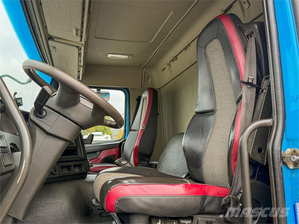 Volvo FMX 420 Kipper 5,40m *PK 34002/FUNK *8x4 شاحنات قلابة