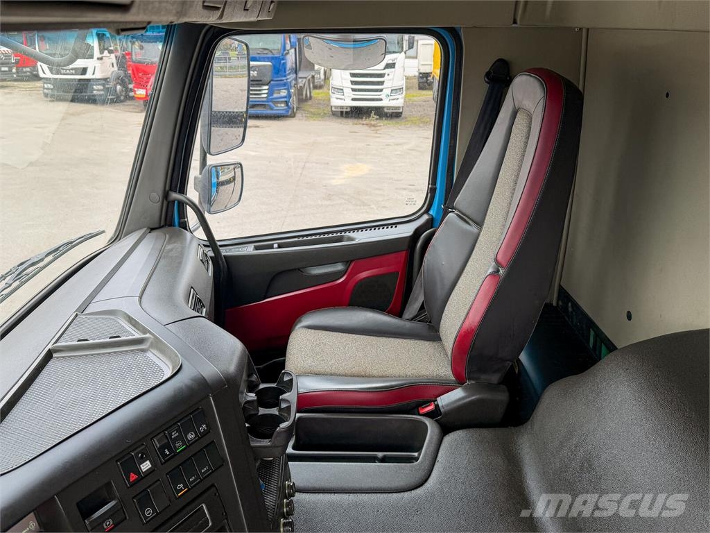 Volvo FMX 420 Kipper 5,40m *PK 34002/FUNK *8x4 شاحنات قلابة