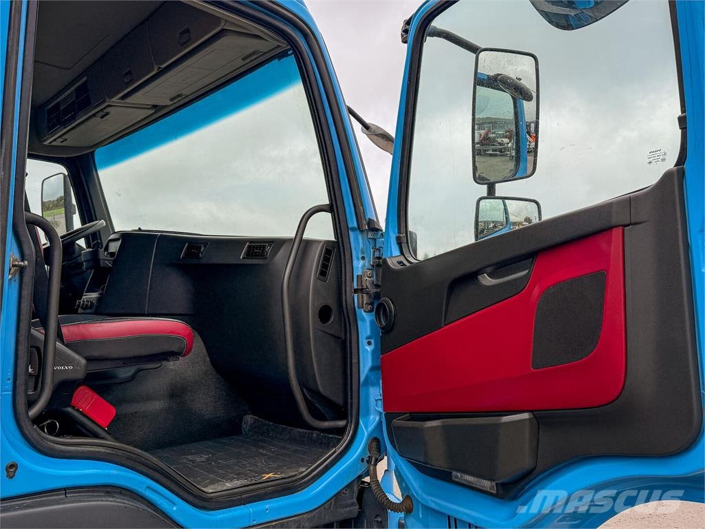 Volvo FMX 420 Kipper 5,40m *PK 34002/FUNK *8x4 شاحنات قلابة