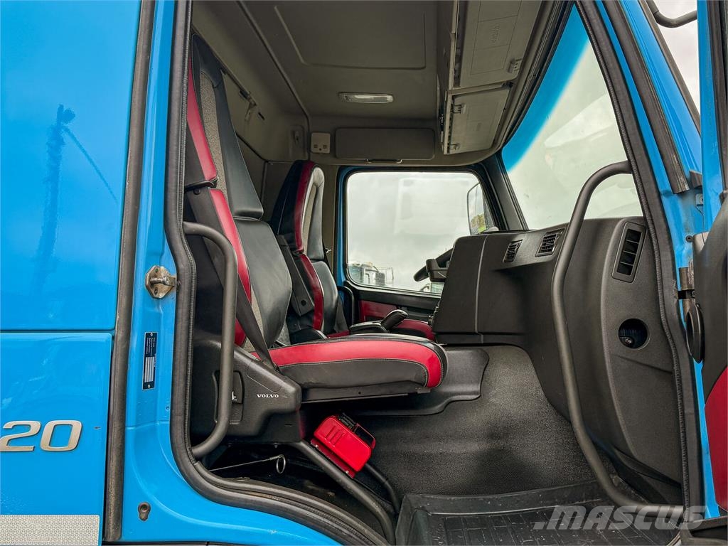Volvo FMX 420 Kipper 5,40m *PK 34002/FUNK *8x4 شاحنات قلابة