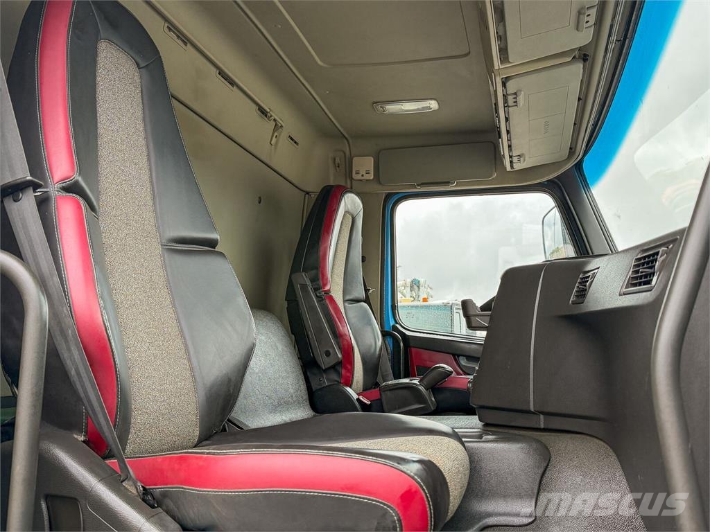 Volvo FMX 420 Kipper 5,40m *PK 34002/FUNK *8x4 شاحنات قلابة