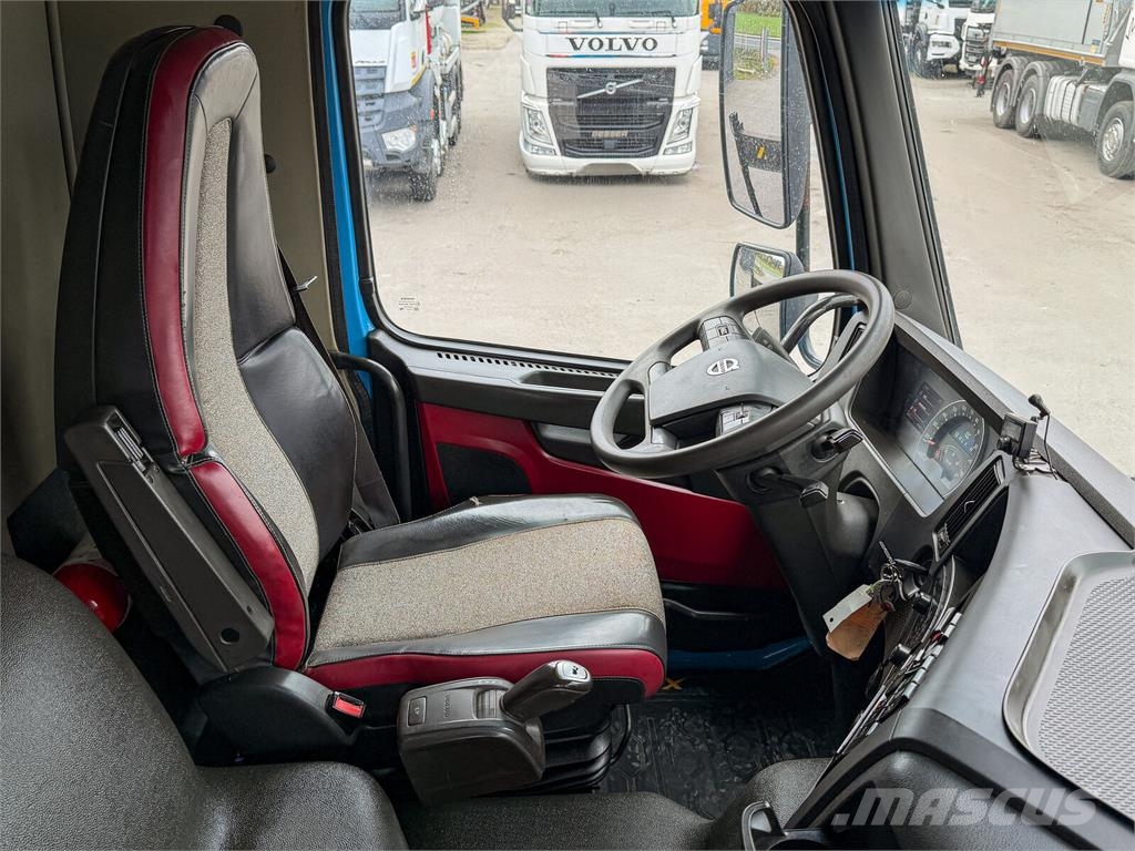 Volvo FMX 420 Kipper 5,40m *PK 34002/FUNK *8x4 شاحنات قلابة