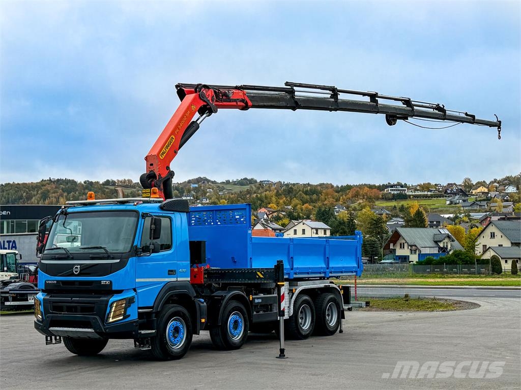 Volvo FMX 420 Kipper 5,40m *PK 34002/FUNK *8x4 شاحنات قلابة