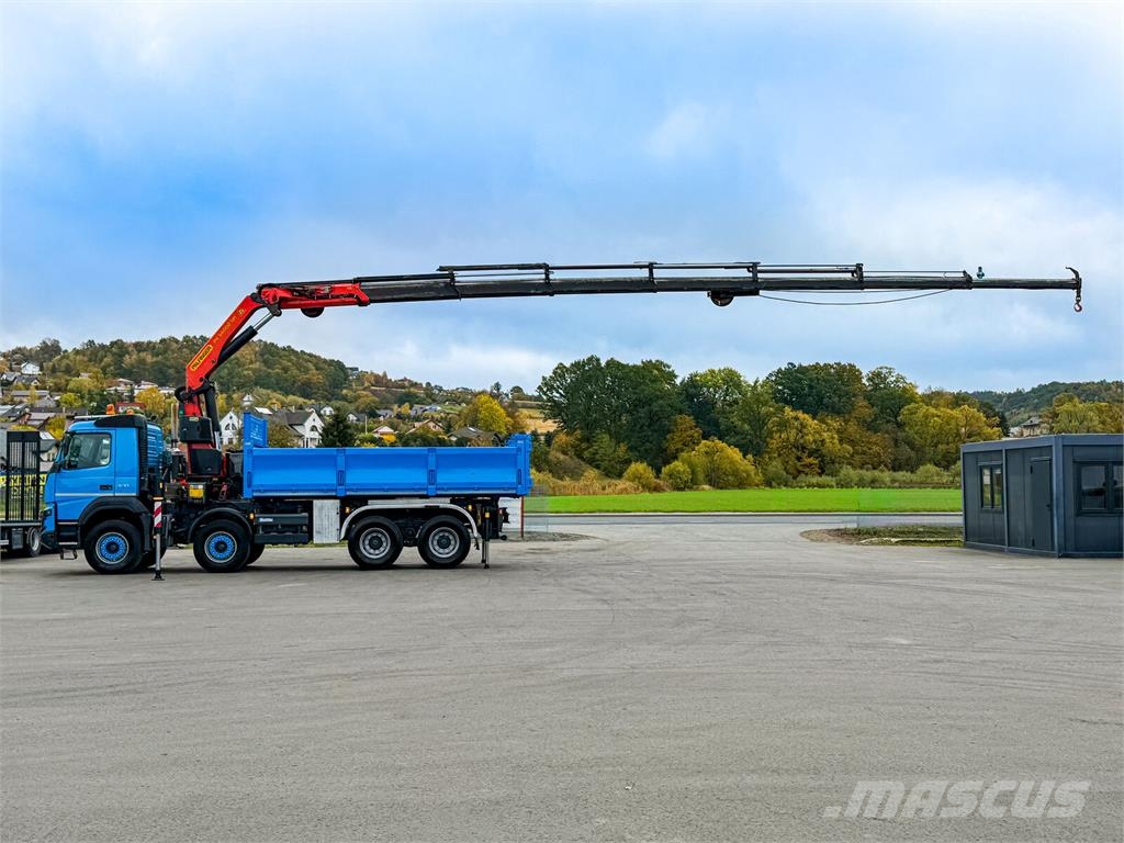 Volvo FMX 420 Kipper 5,40m *PK 34002/FUNK *8x4 شاحنات قلابة