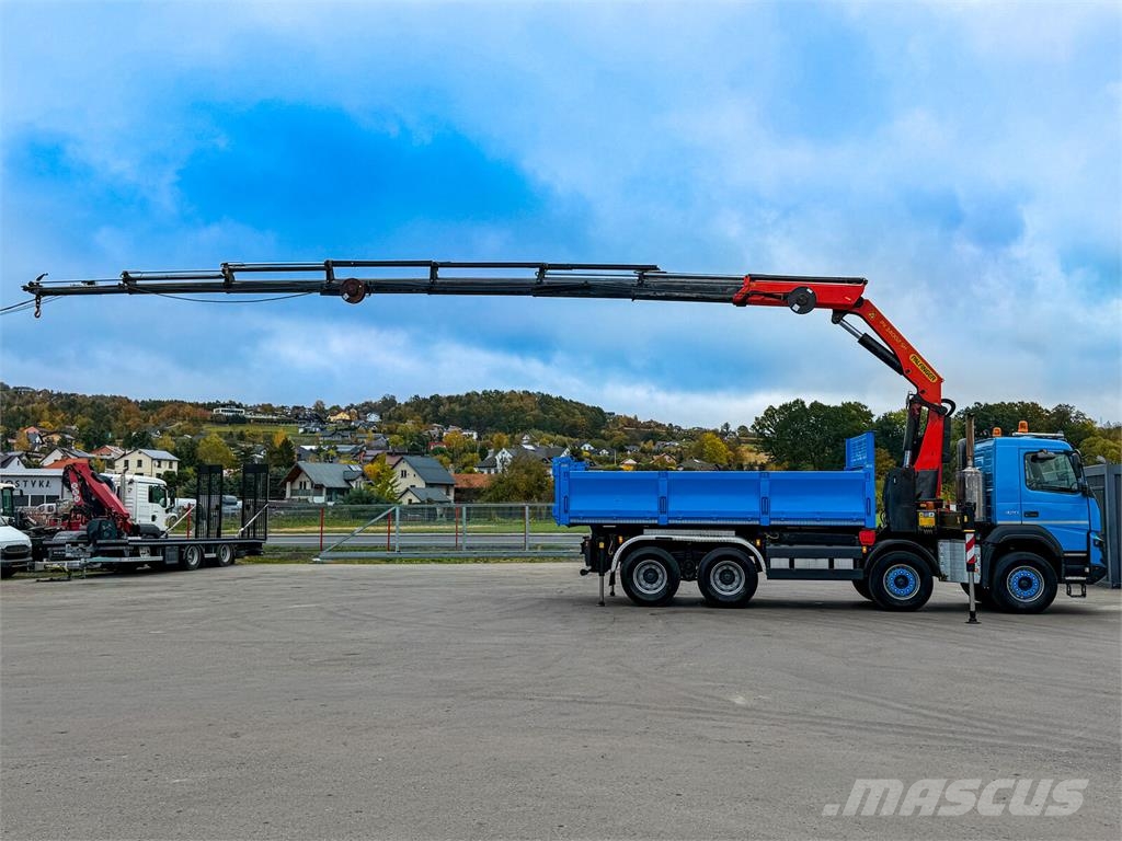 Volvo FMX 420 Kipper 5,40m *PK 34002/FUNK *8x4 شاحنات قلابة