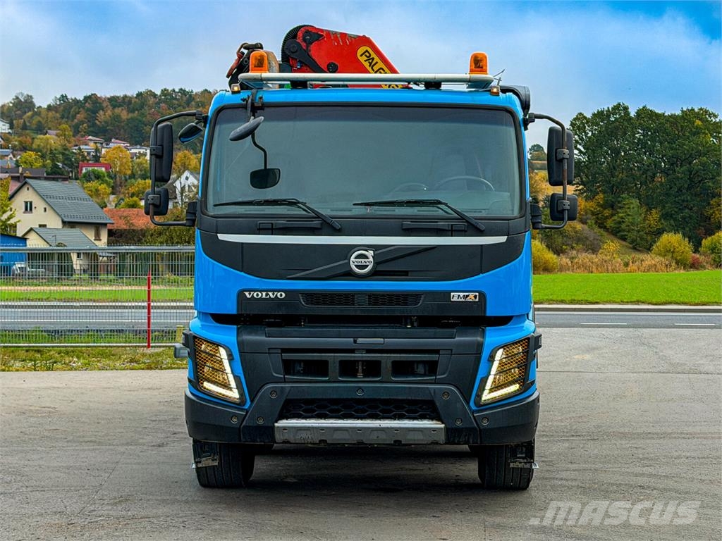 Volvo FMX 420 Kipper 5,40m *PK 34002/FUNK *8x4 شاحنات قلابة
