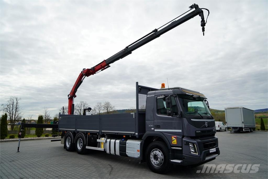 Volvo FMX 430 Camiones de cama baja