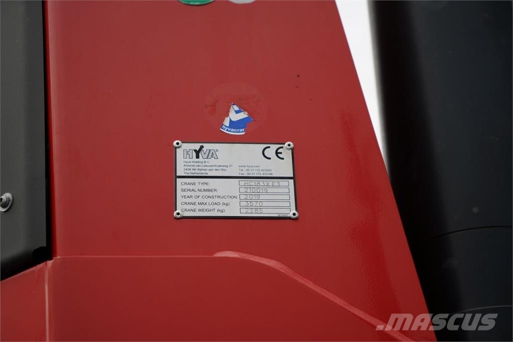 Volvo FMX 430 Camiones de cama baja