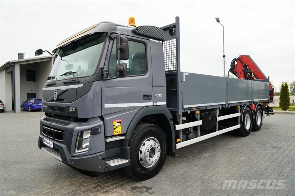 Volvo FMX 430 Camiones de cama baja